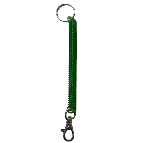 SPIRALS WITH SMALL SNAP HOOK