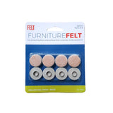 Felt Gard 25mm Nail on Felt Pads Pack of 8