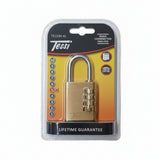 Tessi Combination Padlock 40mm