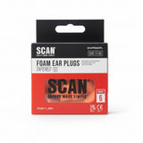 Tapered Foam Ear Plugs Pack of 6 Pairs