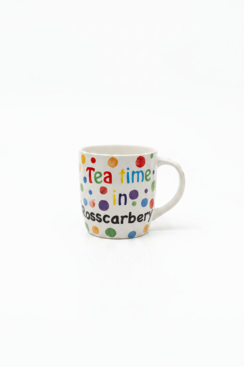 Artisanal Tea Time Mug by Shannonbridge
