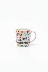 Artisanal Tea Time Mug by Shannonbridge
