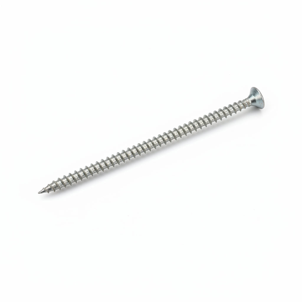 Rawlplug Stainless Steel Wood Screws 5.0mm x 100mm 100 Box