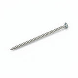 Rawlplug Stainless Steel Wood Screws 5.0mm x 100mm 100 Box