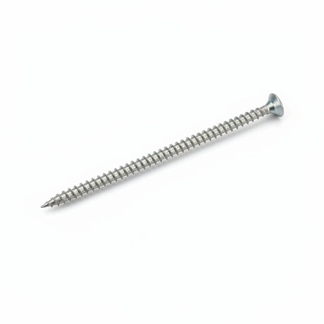 Rawlplug Stainless Steel Wood Screws 5.0mm x 100mm 100 Box