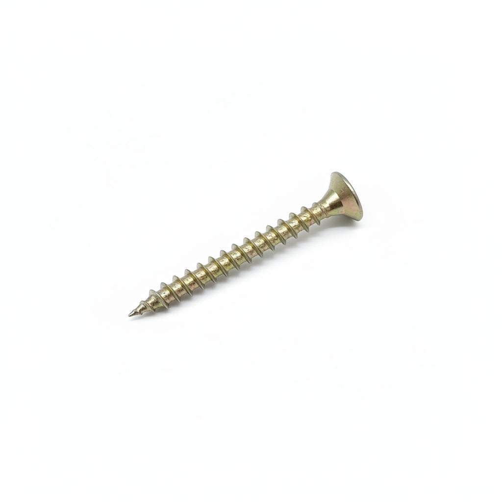 Rawlplug Chipboard Screws M4 x 40mm Pack of 20