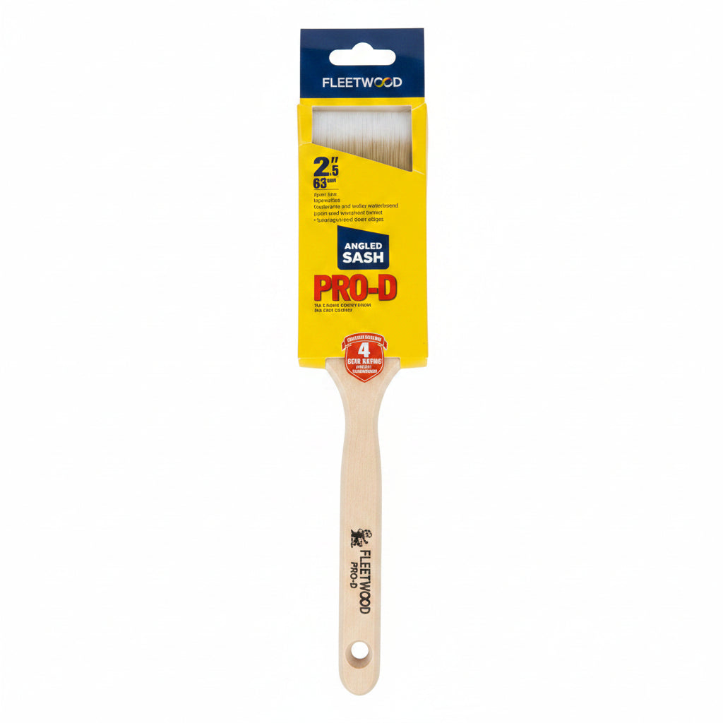 Fleetwood Pro-D Angled Sash Brush 2.5"