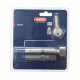 Abus KE50N Euro Cylinder 45mm key x 35mm T-Turn ProSnap Nickel