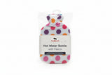 Hot Water Bottle With Fleece