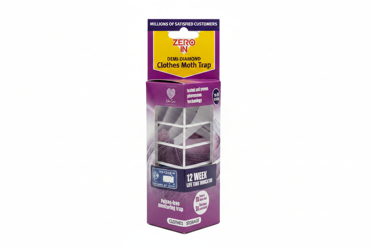 Zero In Demi-Diamond Clothes Moth Trap