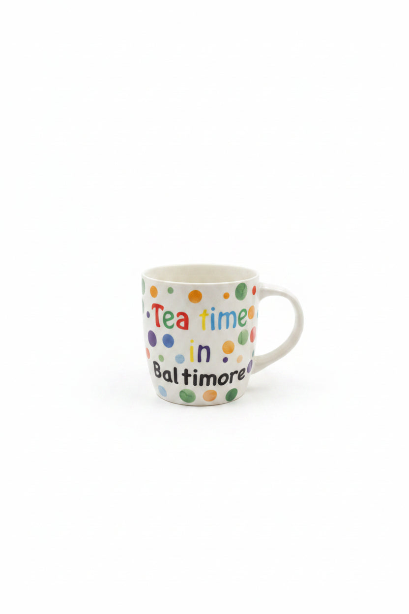 Artisanal Tea Time Mug by Shannonbridge