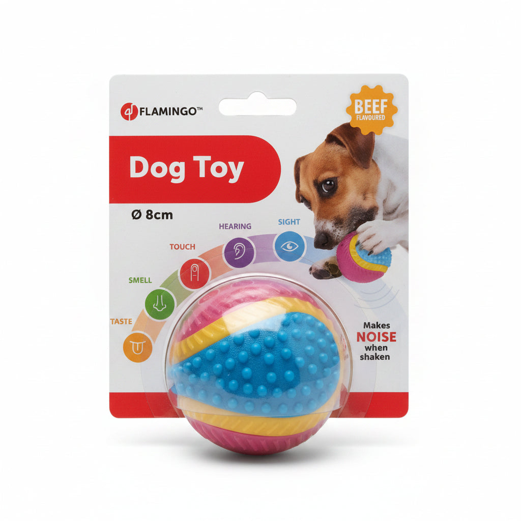 Flamingo Dog Toy 8cm