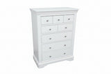 MABEL TALL CHESR 8 DRAWER TAUPE