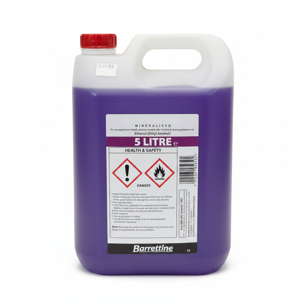 Barrettine Methylated Spirits 5L
