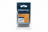 Rawlplug Steel Nails 3.0mm x 60mm Pack of 20