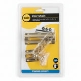 Yale P1037 Door Chain Brass Finish