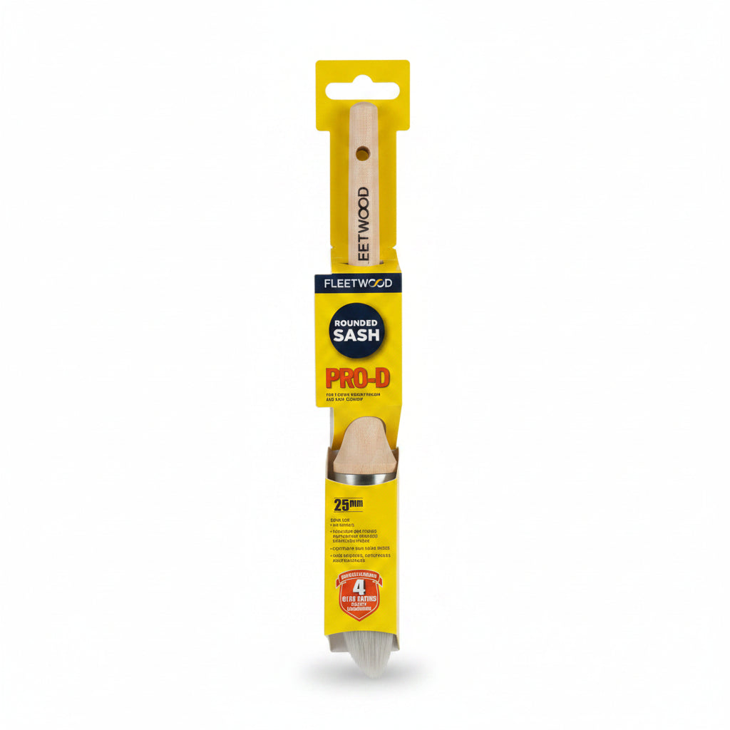 Fleetwood Rounded Sash Pro-D Brush 25mm
