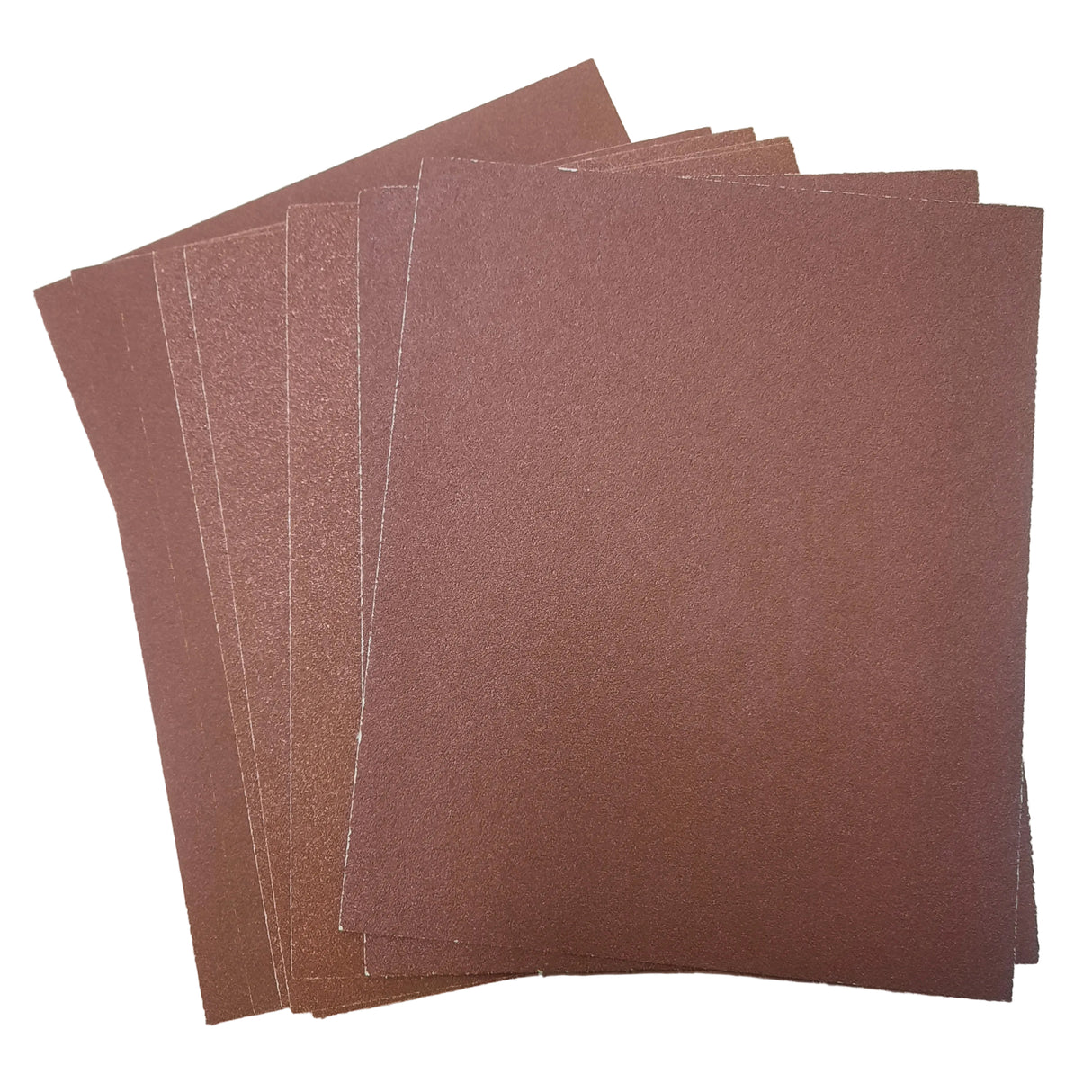 Fleetwood Aluminium Oxide Sandpaper Assorted Pack of 10