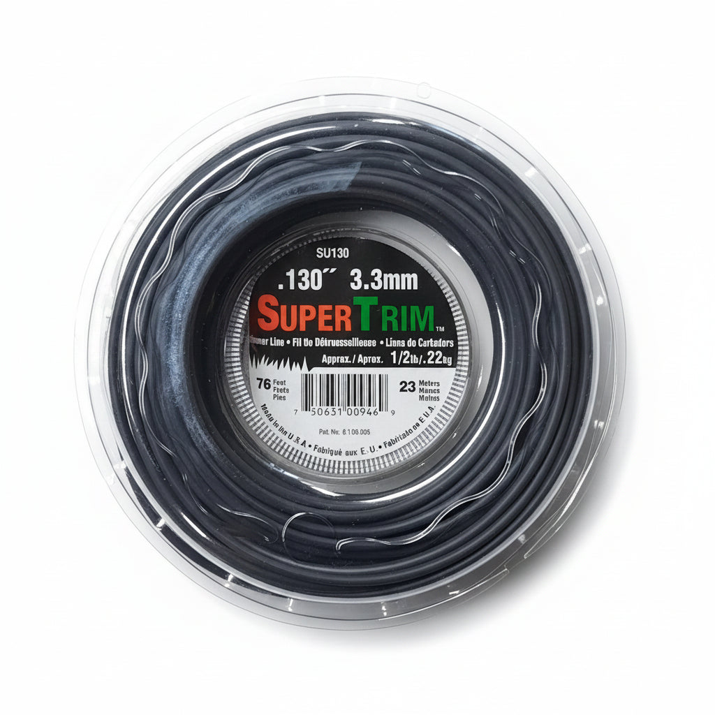 Trimmer Line 3.3mm x 23m Black