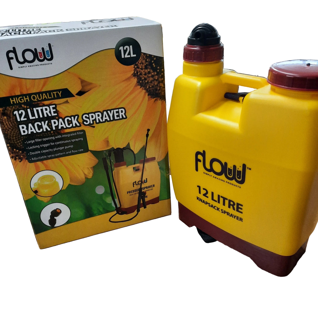 BACK PACK PRESSURE SPRAYER 12L