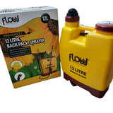 BACK PACK PRESSURE SPRAYER 12L