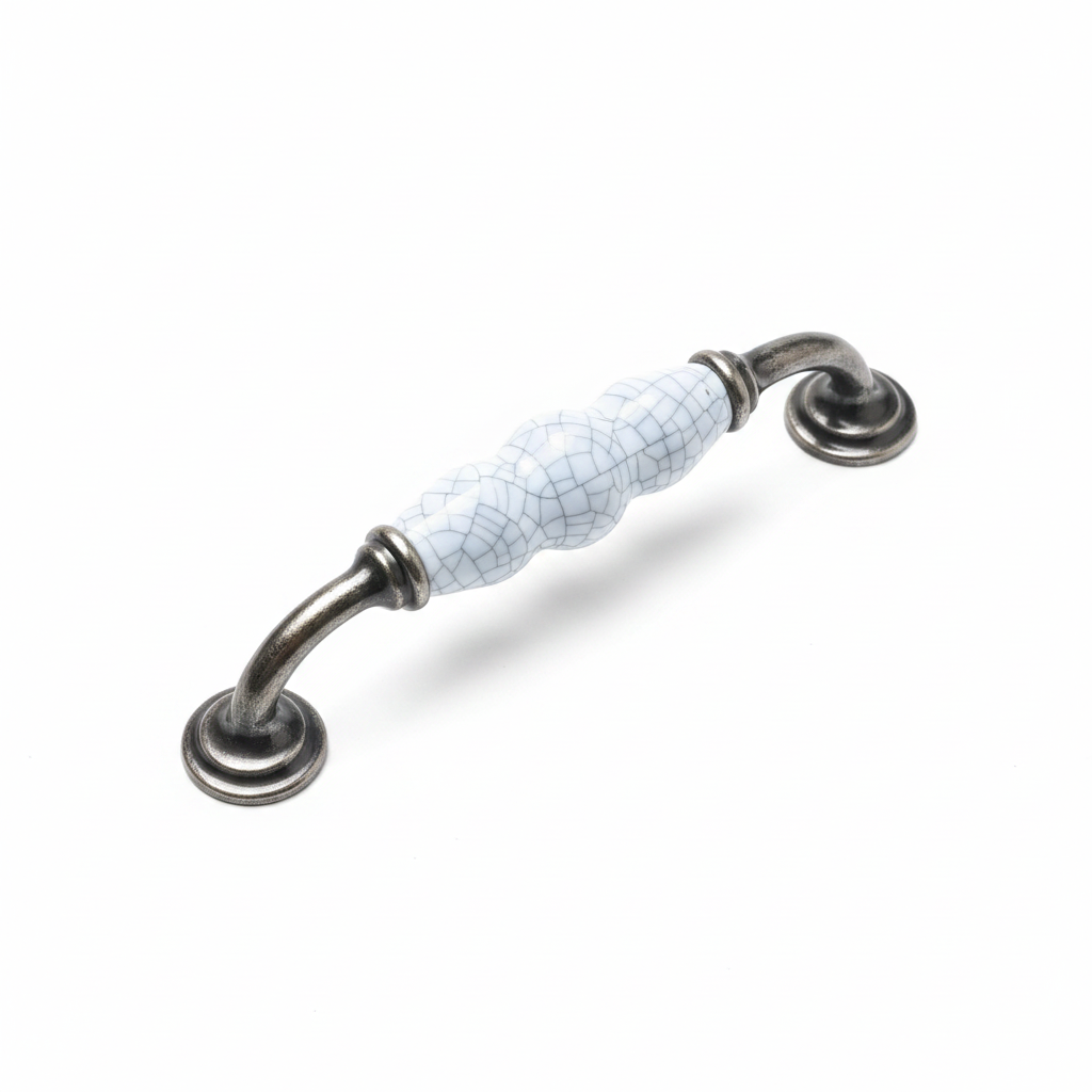 Winchester Pewter White D Handle
