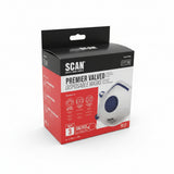 Moulded Disposable Mask Valved FFP2 Protection Pack of 3