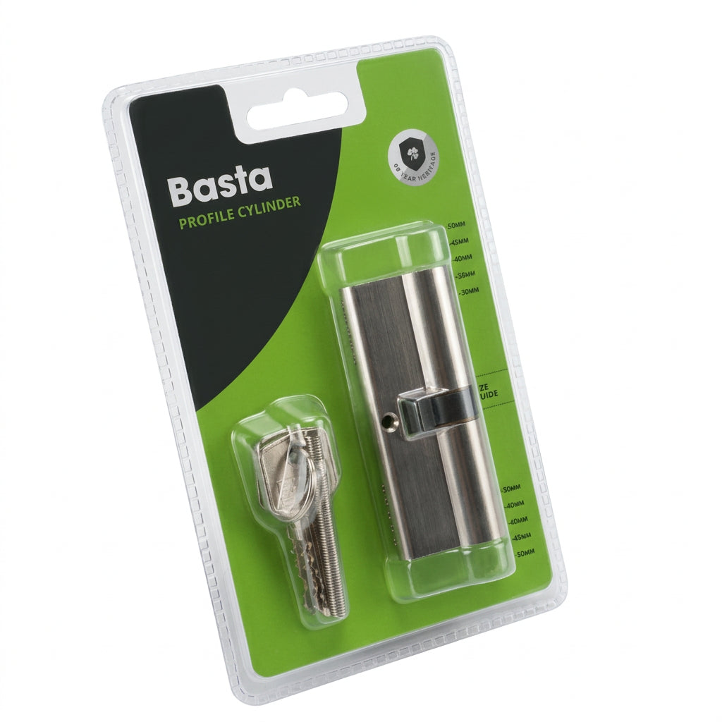 Basta Profile Cylinder 40/40