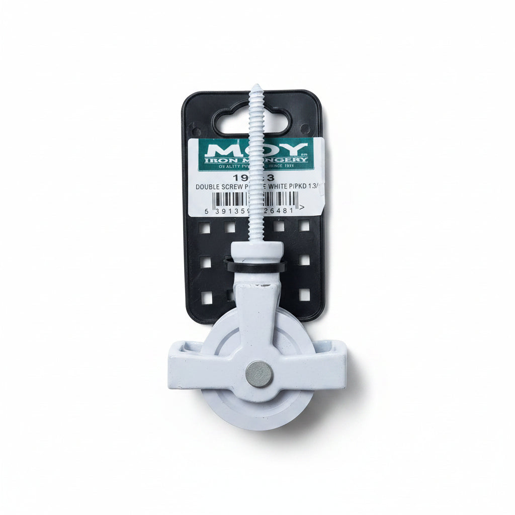 Double Pulley No.42 13/4'' Screw In