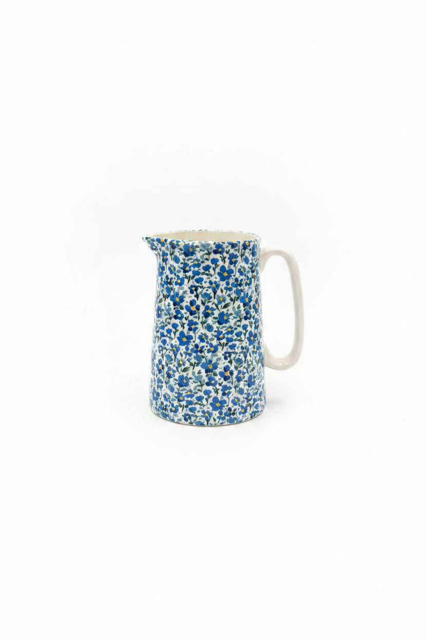 BLUE DAISY 1 PT JUG