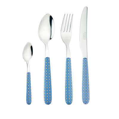 GREENWORK 24 PIECE CUTLERY SET TILES