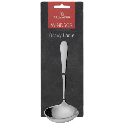 GRUNWERG WINDSOR GRAVY LADLE