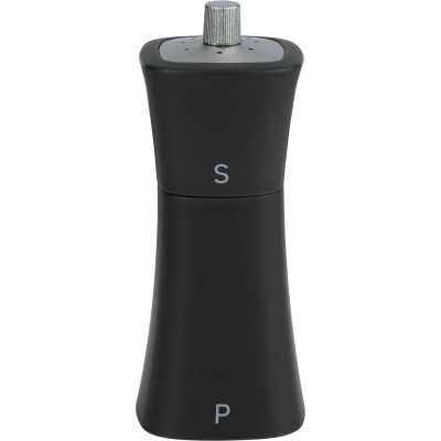 G MILL SALT & PEPPER SHAKER BLACK