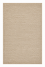 80 x 150cm sand coloured area rug for living rooms, bedrooms, hallways, and indoor spaces.