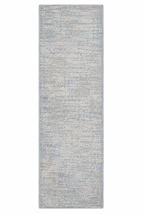 Rug Cortile Runner Sky measuring 70 x 220cm for hallways, kitchens, and indoor spaces.