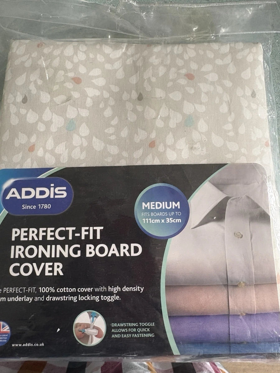 ADDIS RAINDROP IRONING BOARD COVER