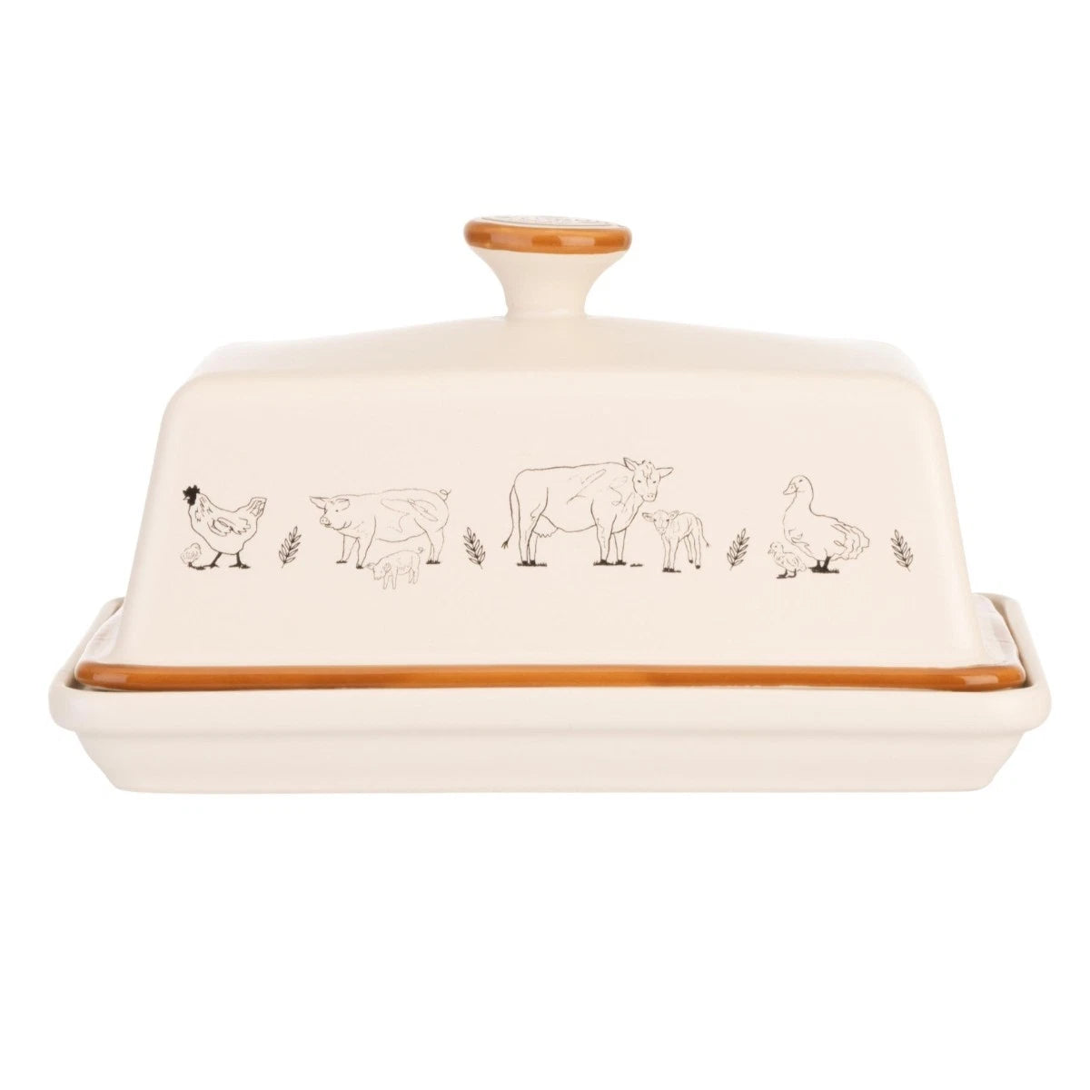 WOODBURY LANE BUTTER DISH