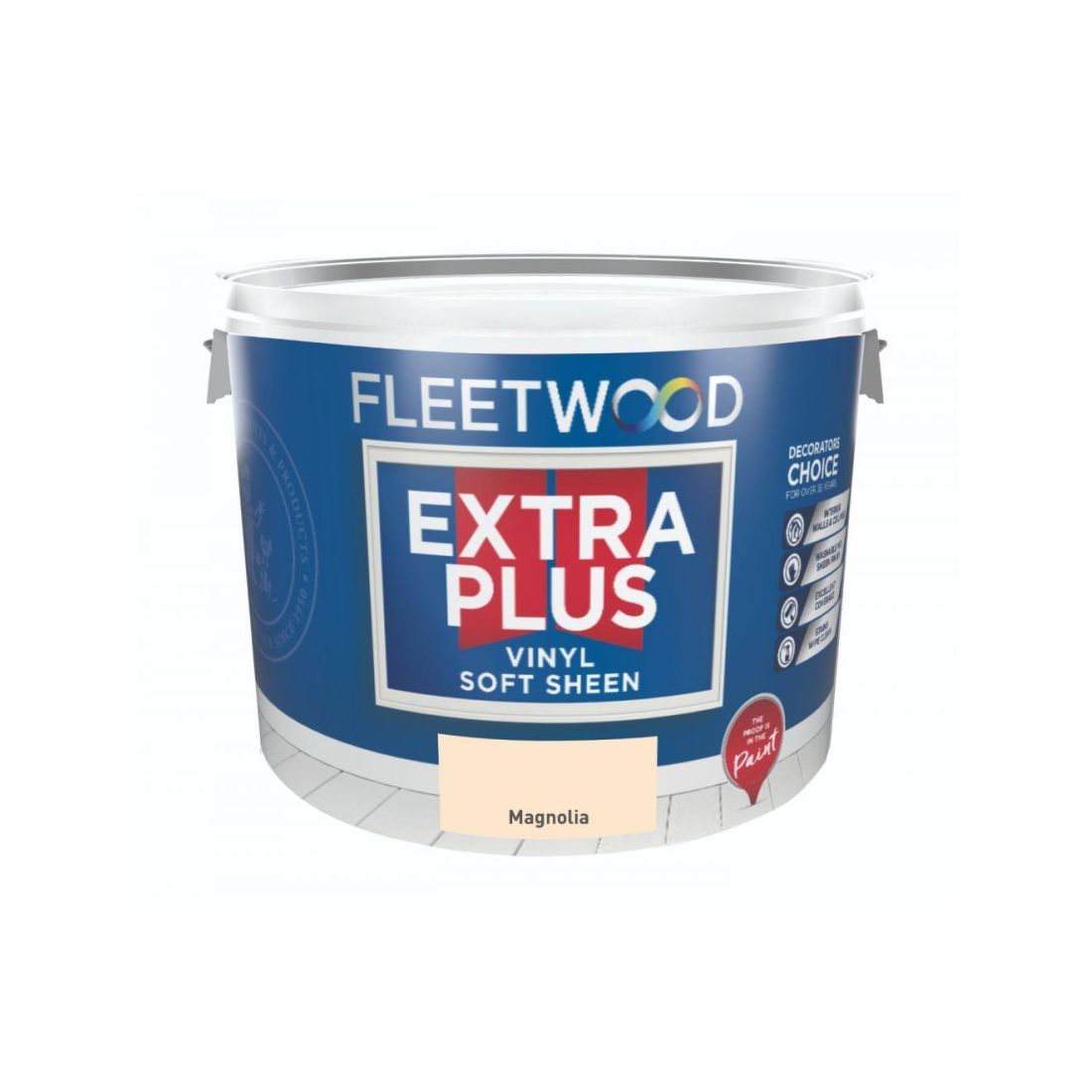 FLEETWOOD EXTRA PLUS SOFT SHEEN MAGNOLIA 10L