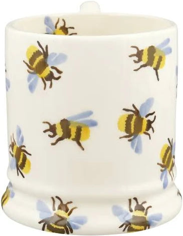MUG EMMA BRIDGEWATER BUMBLE BEE 1/2 PINT