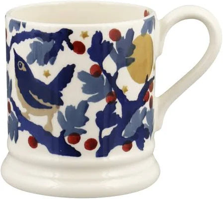 MUG EMMA BRIDGEWATER DAWN CHORUS WREN 1/2 PINT