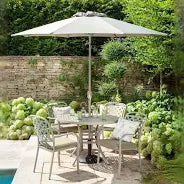 BERKELEY 4 SEATER CAST ALUMINIUM ROUND SET