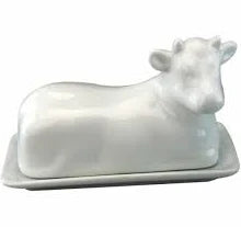 COW BUTTER DISH