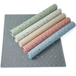 GREY SHOWER MAT