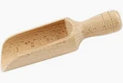 EDDINGTONS MEDIUM WOODEN SCOOP