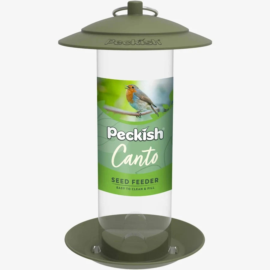 PECKISH CANTO SEED FEEDER