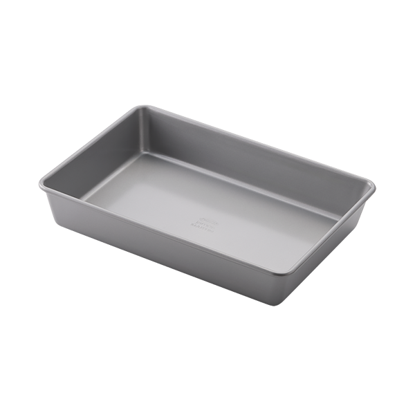 STELLAR JAMES MARTIN BAKERS DOZEN 33CM X 23CM X 6CM CAKE TIN ROASTER