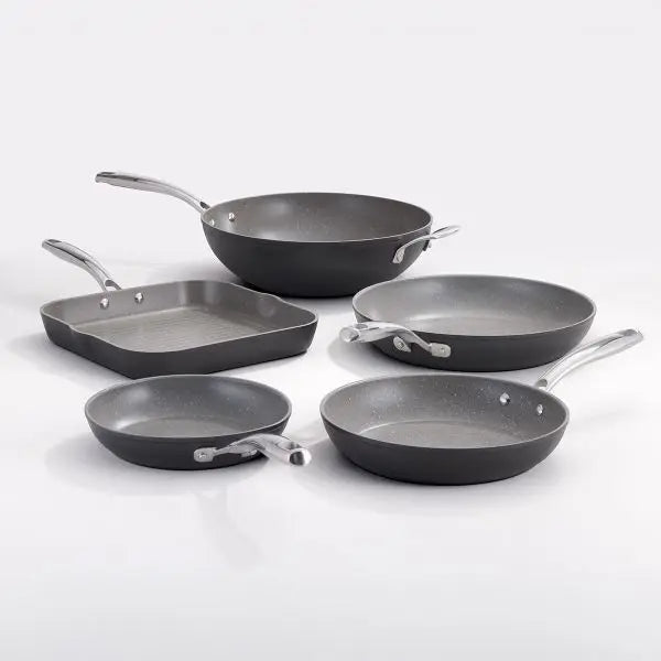 ROCKTANIUM 5 PCE SAUCEPAN SET