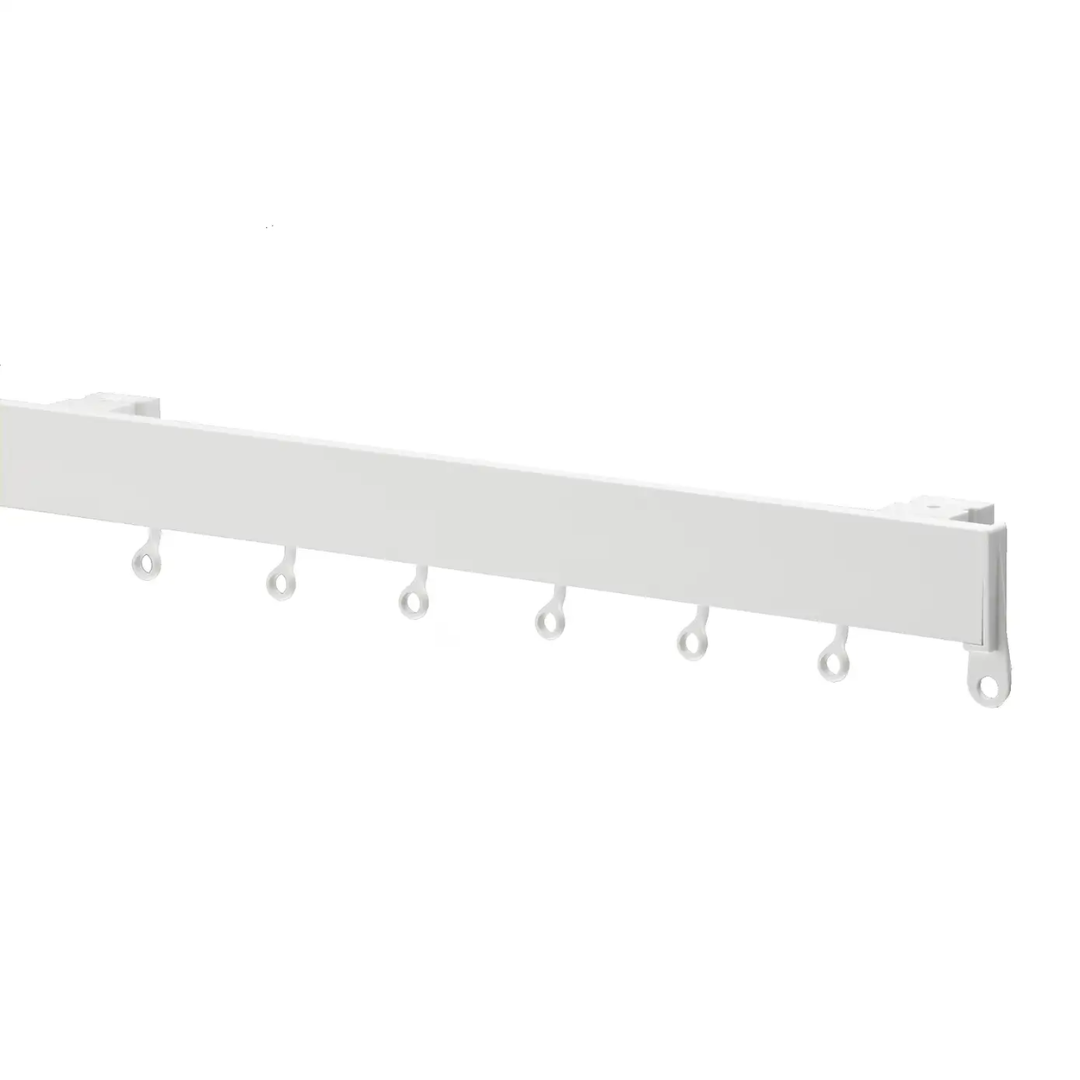 SWISH TRACK WHITE PLASTIC 1.75M