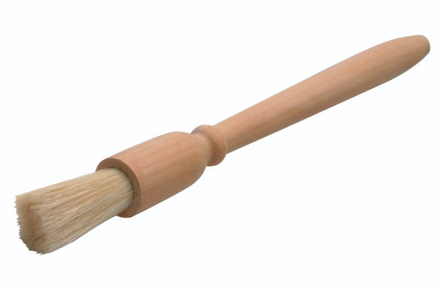 KITCHEN CRAFT LARGE 25CM WOODEN PASTRY BRUSH