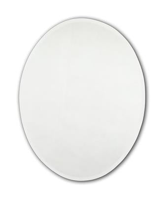 TEMA BEVELLED OVAL MIRROR 50 X 40